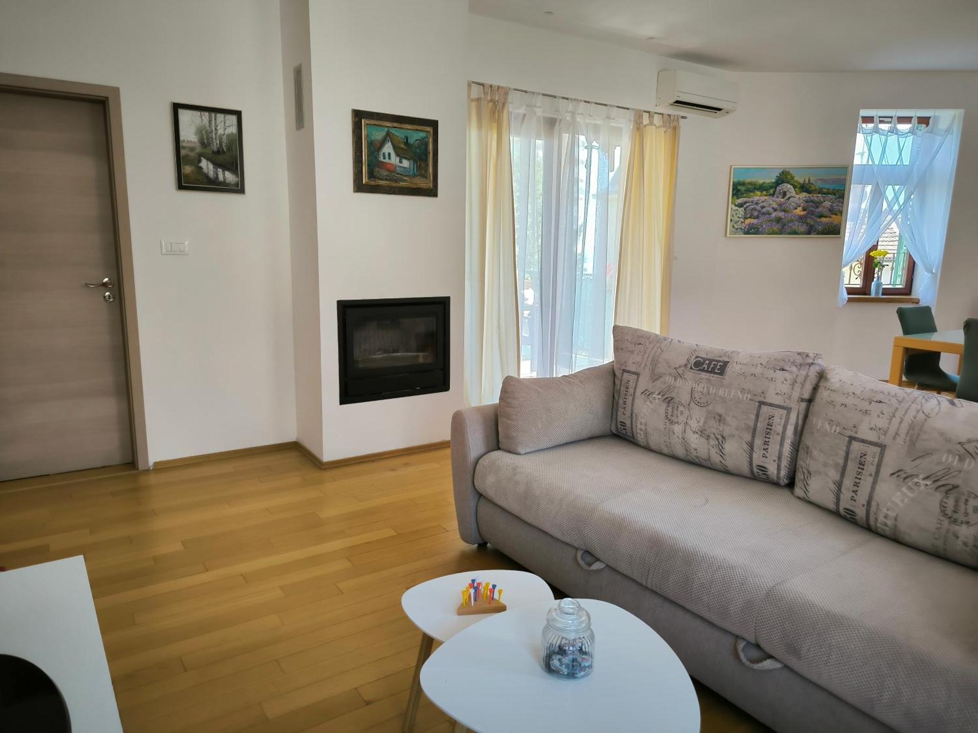 Apartment Matea Opatija Exteriör bild